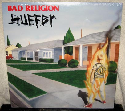 BAD RELIGION "Suffer" LP (Epitaph)